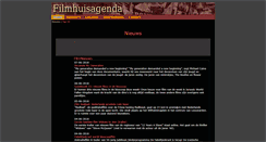 Desktop Screenshot of filmhuisagenda.nl